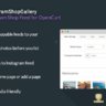 InstagramShopGallery 3.1.1 - лента Instagram с возможностью покупки для OpenCart 2.3 - 3.0