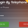Login by Telephone