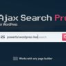 Codecanyon - Ajax Search Pro for WordPress