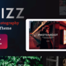 Themeforest - Photography Whizz | Photography WordPress for Photography
