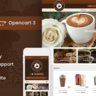 Coffee Opencart Responsive Theme v1.0 - адаптивная тема для Opencart