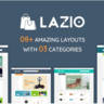 Lazio - Multipurpose Responsive Opencart 2.3 & 3.x Theme + PSD