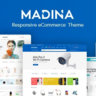 Madina v1.0 - адаптивный шаблон OpenCart 3